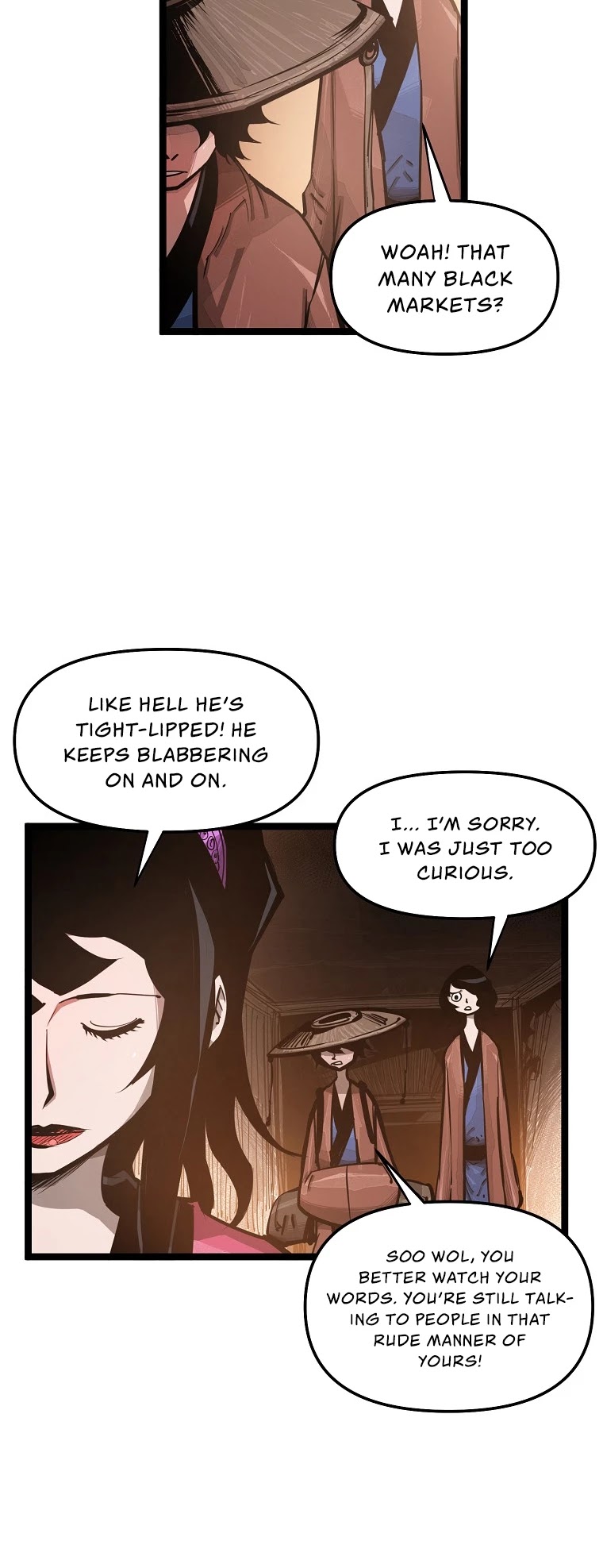 Martial Artist Lee Gwak Chapter 65 page 19 - Chapter 65