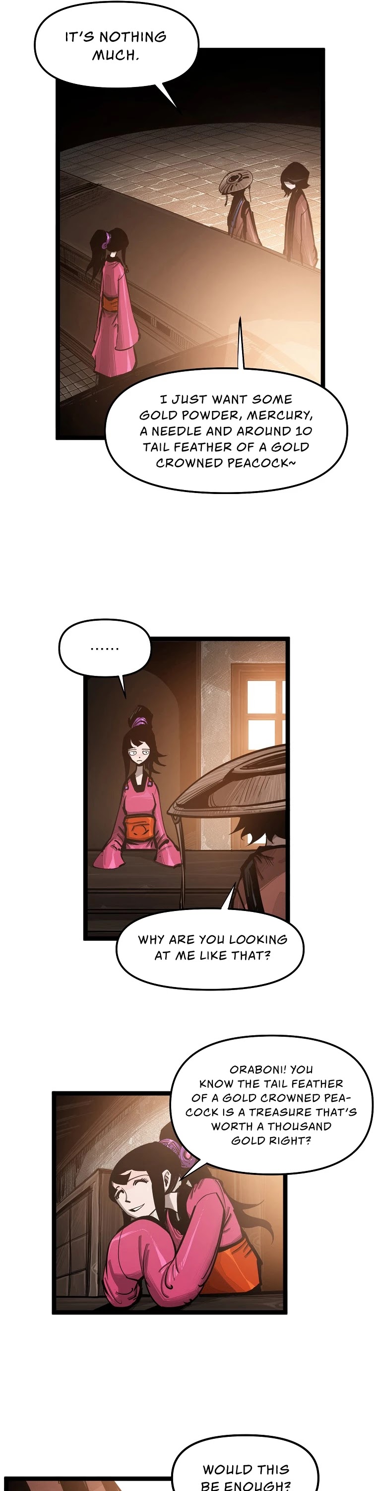 Martial Artist Lee Gwak Chapter 65 page 21 - Chapter 65