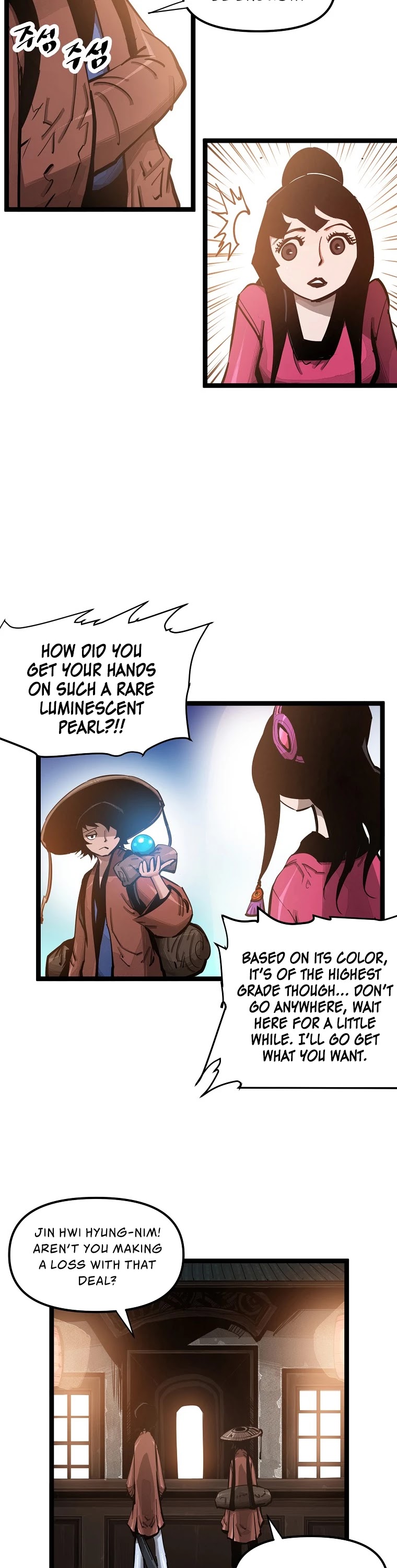 Martial Artist Lee Gwak Chapter 65 page 22 - Chapter 65