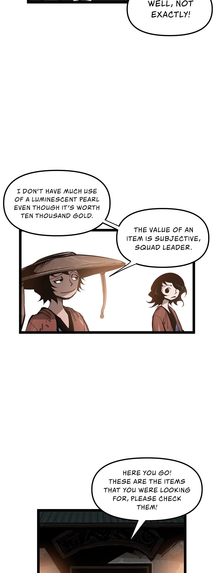 Martial Artist Lee Gwak Chapter 65 page 23 - Chapter 65