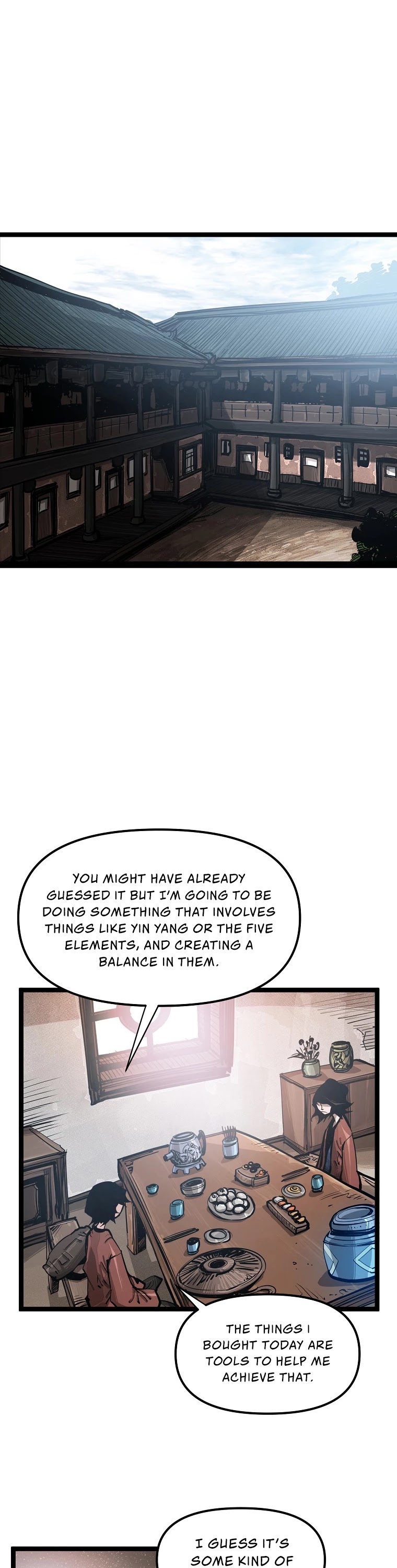 Martial Artist Lee Gwak Chapter 65 page 25 - Chapter 65