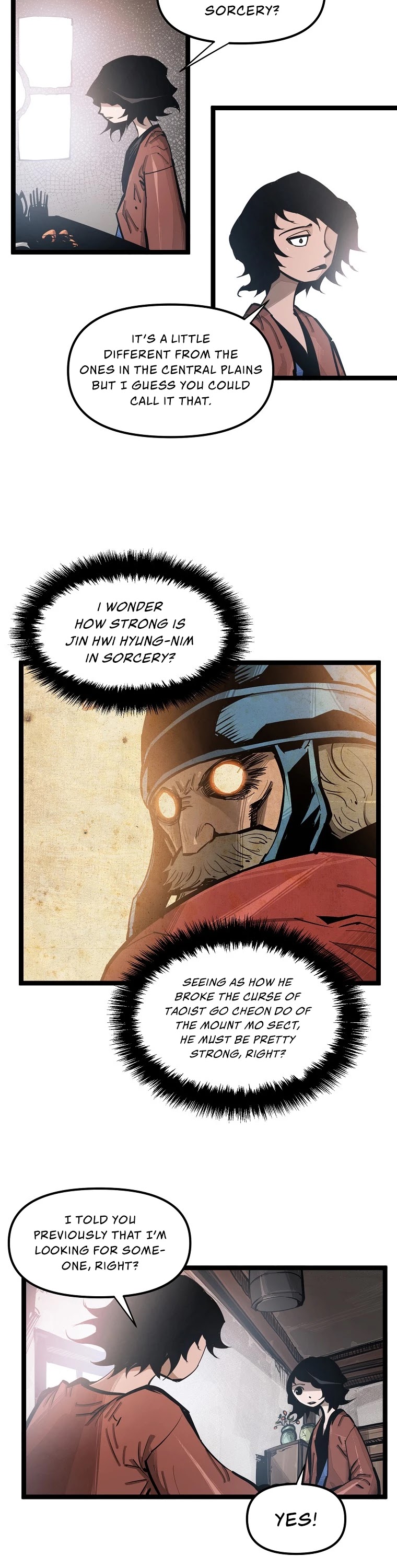 Martial Artist Lee Gwak Chapter 65 page 26 - Chapter 65