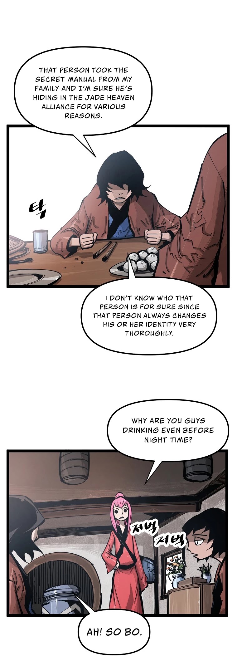 Martial Artist Lee Gwak Chapter 65 page 27 - Chapter 65