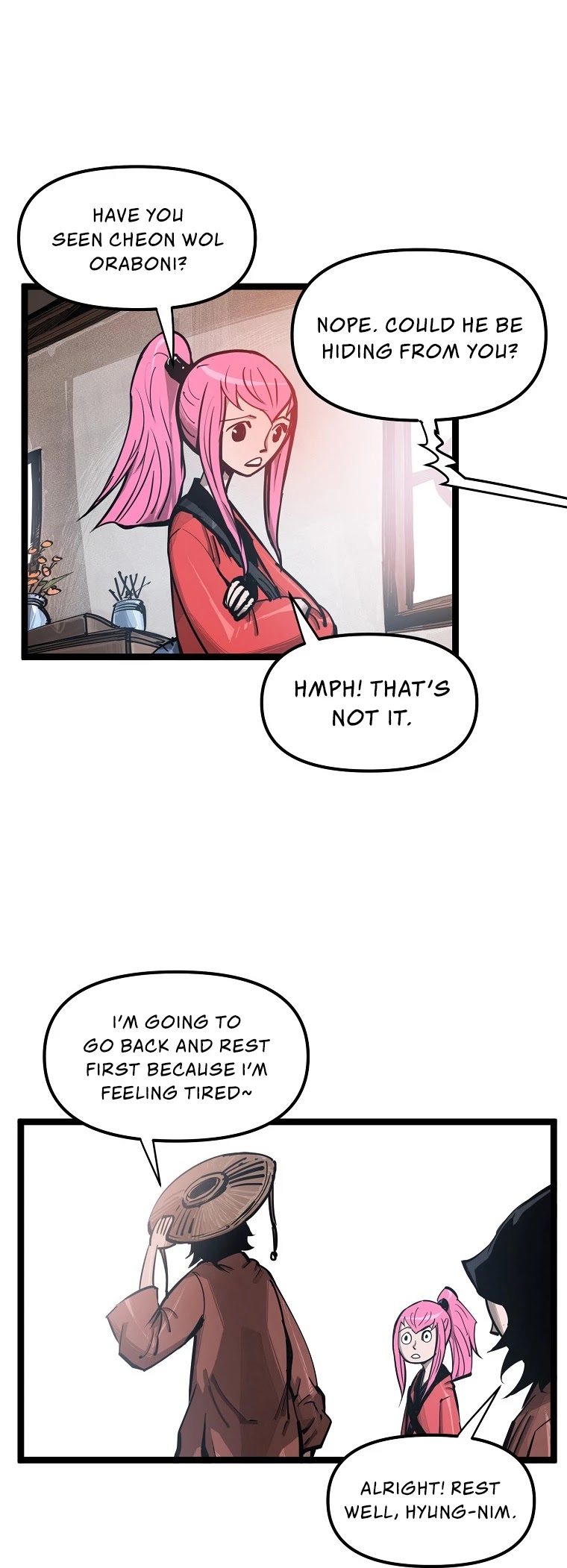 Martial Artist Lee Gwak Chapter 65 page 28 - Chapter 65