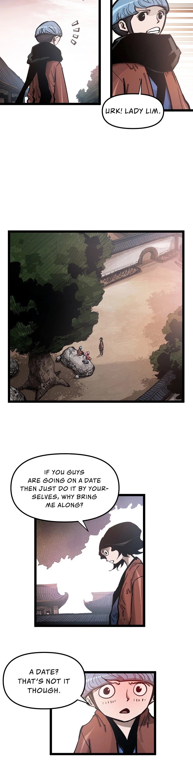 Martial Artist Lee Gwak Chapter 65 page 30 - Chapter 65