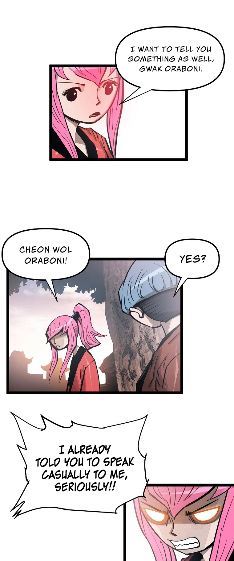 Martial Artist Lee Gwak Chapter 65 page 31 - Chapter 65