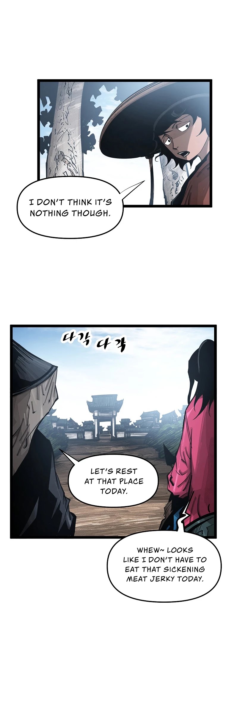 Martial Artist Lee Gwak Chapter 65 page 4 - Chapter 65