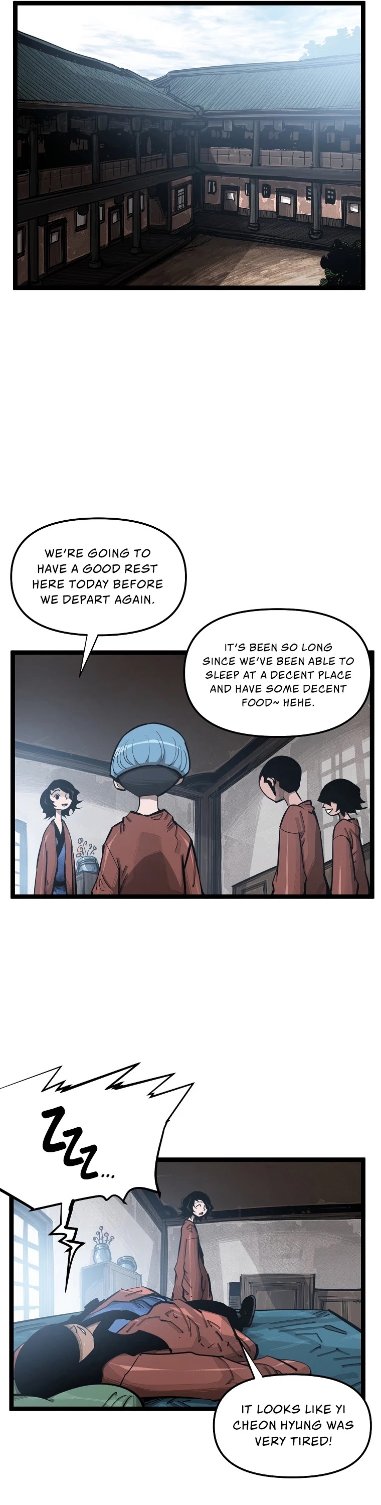 Martial Artist Lee Gwak Chapter 65 page 5 - Chapter 65