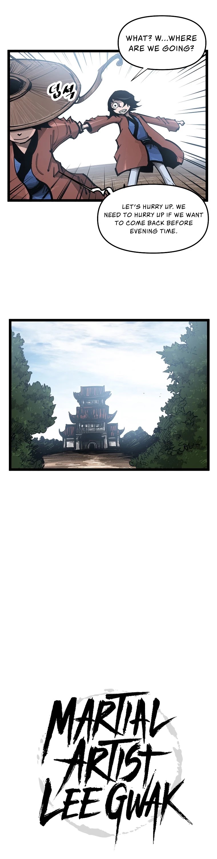 Martial Artist Lee Gwak Chapter 65 page 9 - Chapter 65