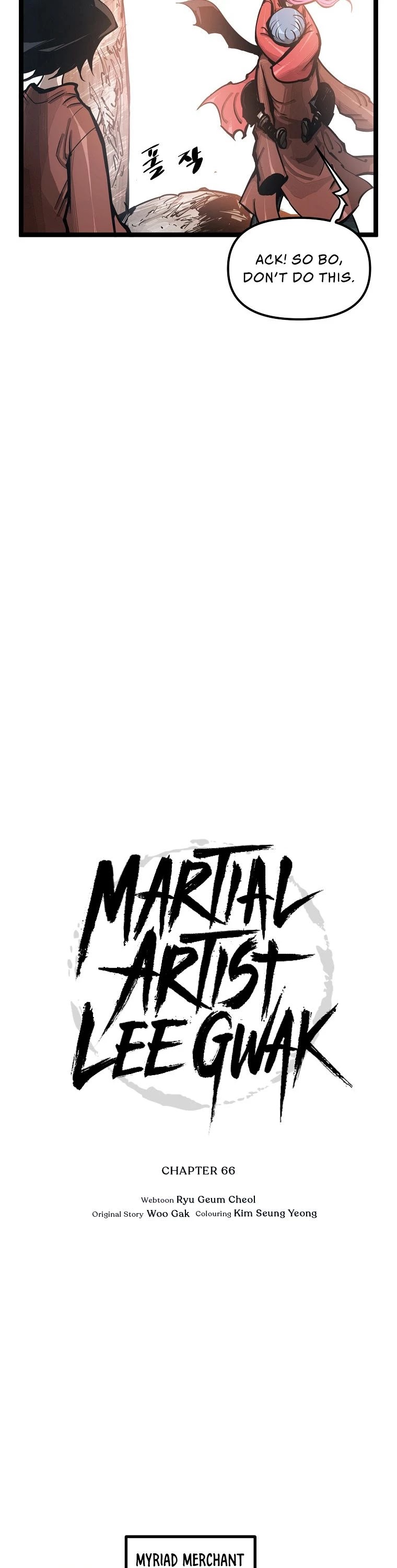 Martial Artist Lee Gwak Chapter 66 page 16 - Chapter 66