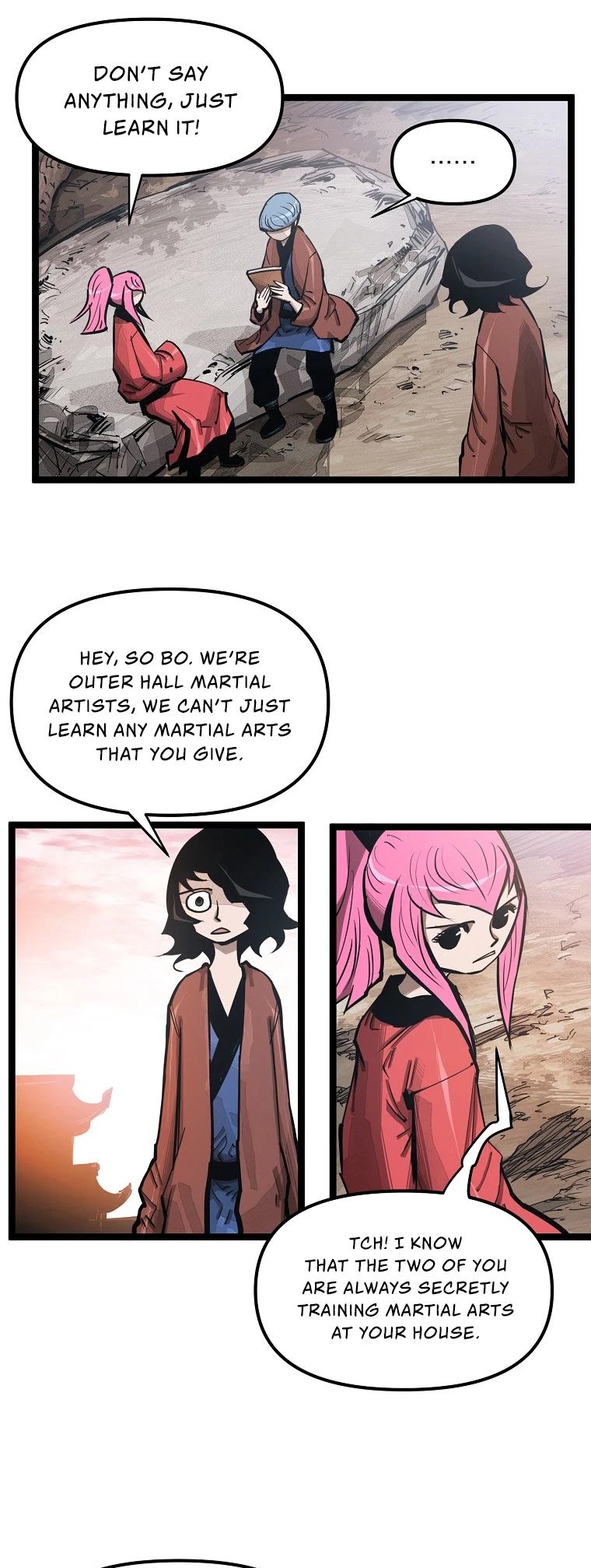 Martial Artist Lee Gwak Chapter 66 page 2 - Chapter 66