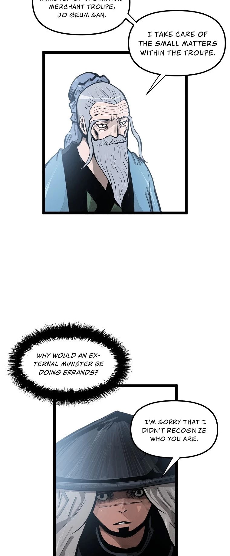 Martial Artist Lee Gwak Chapter 66 page 21 - Chapter 66