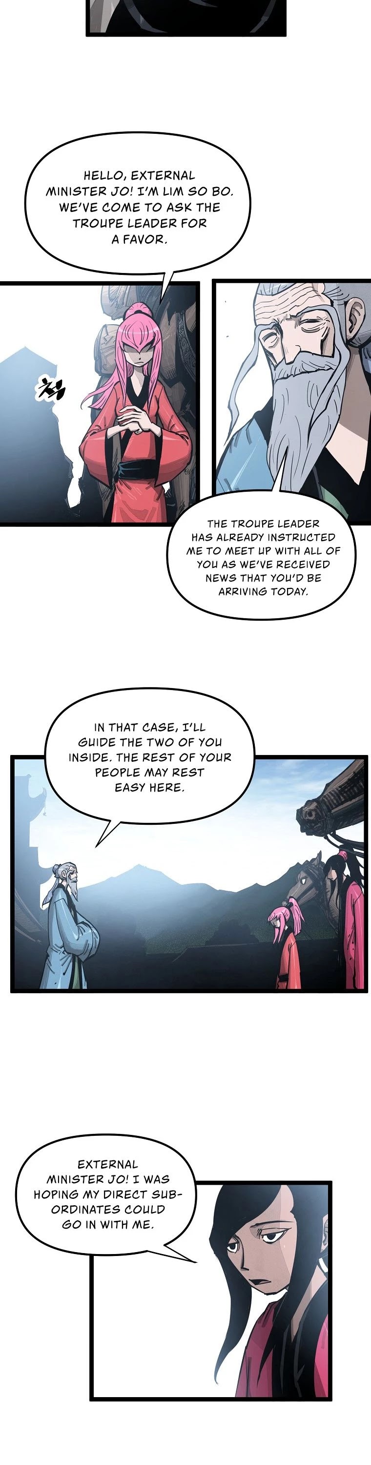 Martial Artist Lee Gwak Chapter 66 page 22 - Chapter 66