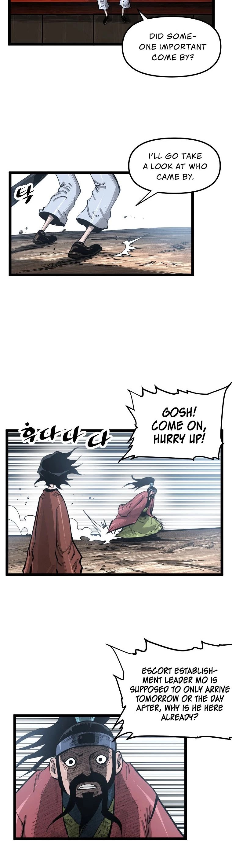 Martial Artist Lee Gwak Chapter 66 page 31 - Chapter 66