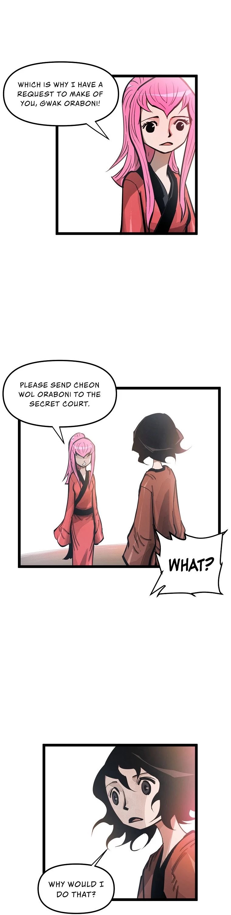 Martial Artist Lee Gwak Chapter 66 page 4 - Chapter 66