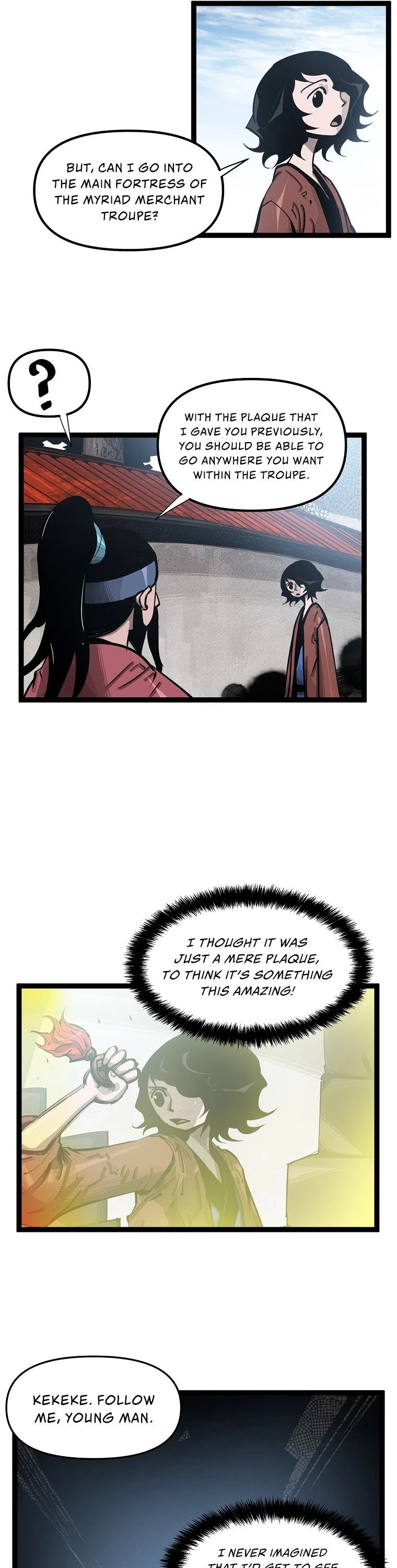 Martial Artist Lee Gwak Chapter 67 page 10 - Chapter 67