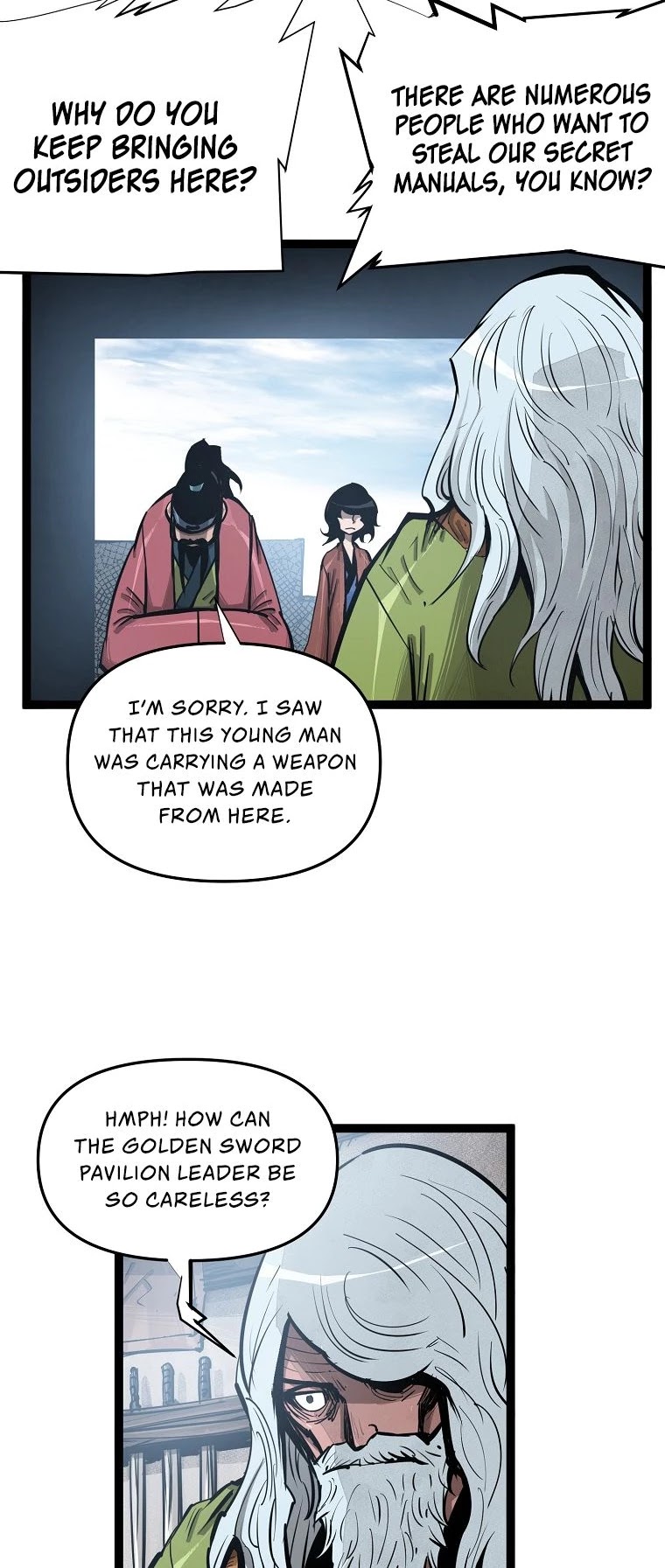 Martial Artist Lee Gwak Chapter 67 page 21 - Chapter 67