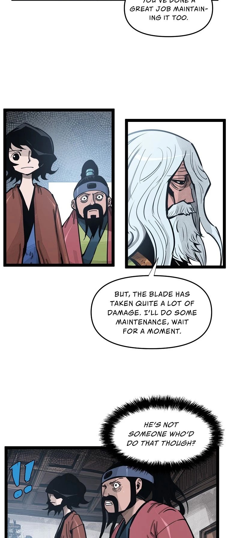 Martial Artist Lee Gwak Chapter 67 page 26 - Chapter 67