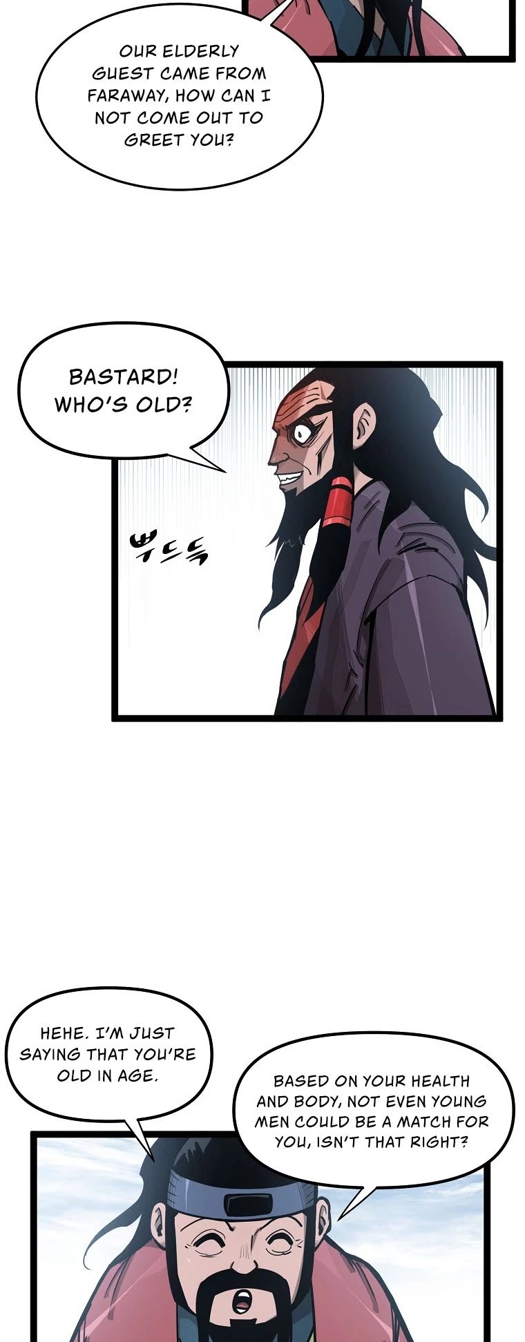 Martial Artist Lee Gwak Chapter 67 page 3 - Chapter 67