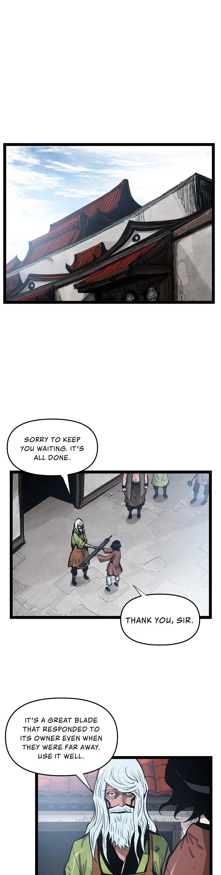 Martial Artist Lee Gwak Chapter 67 page 34 - Chapter 67