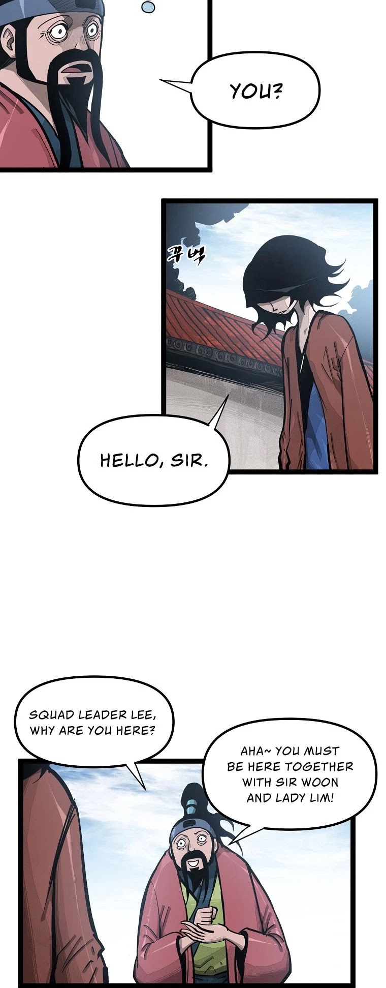 Martial Artist Lee Gwak Chapter 67 page 5 - Chapter 67