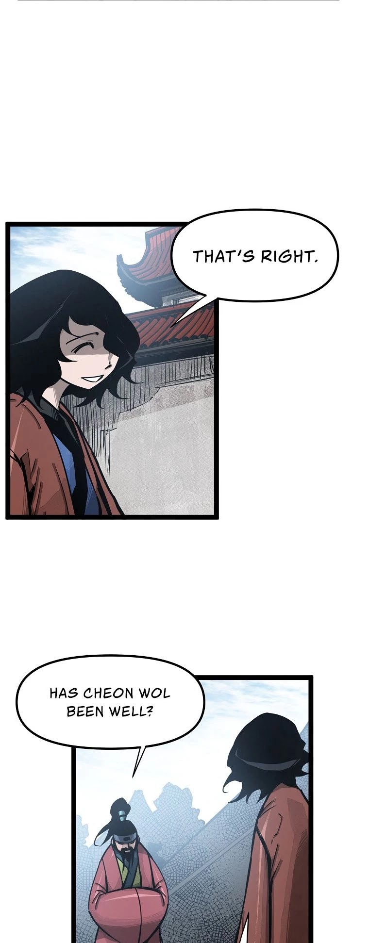 Martial Artist Lee Gwak Chapter 67 page 6 - Chapter 67