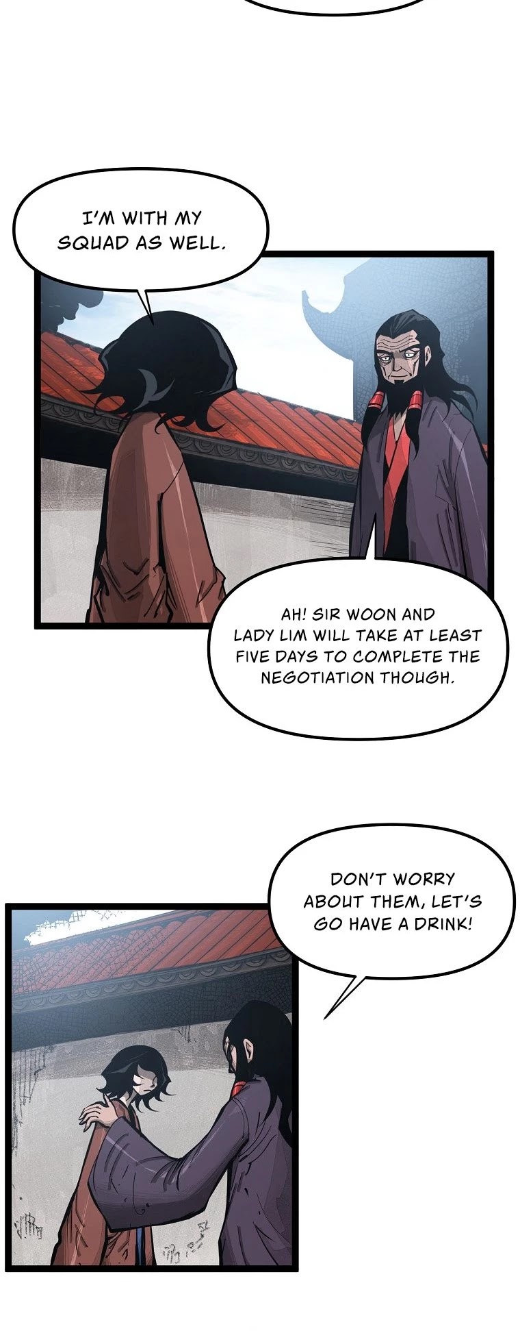 Martial Artist Lee Gwak Chapter 67 page 9 - Chapter 67