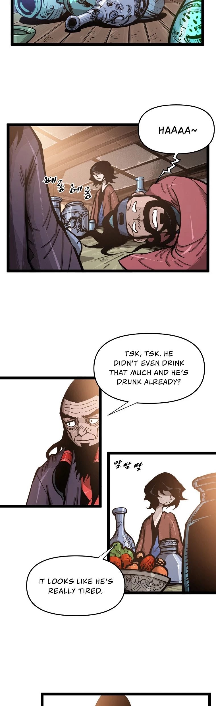 Martial Artist Lee Gwak Chapter 68 page 11 - Chapter 68