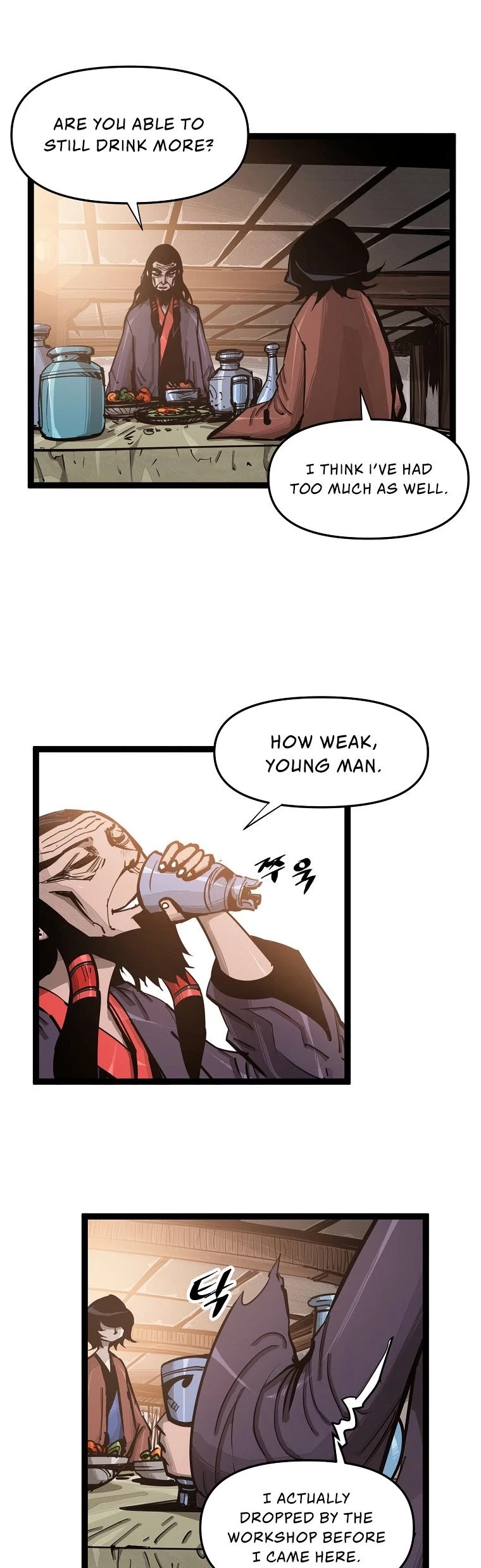 Martial Artist Lee Gwak Chapter 68 page 13 - Chapter 68