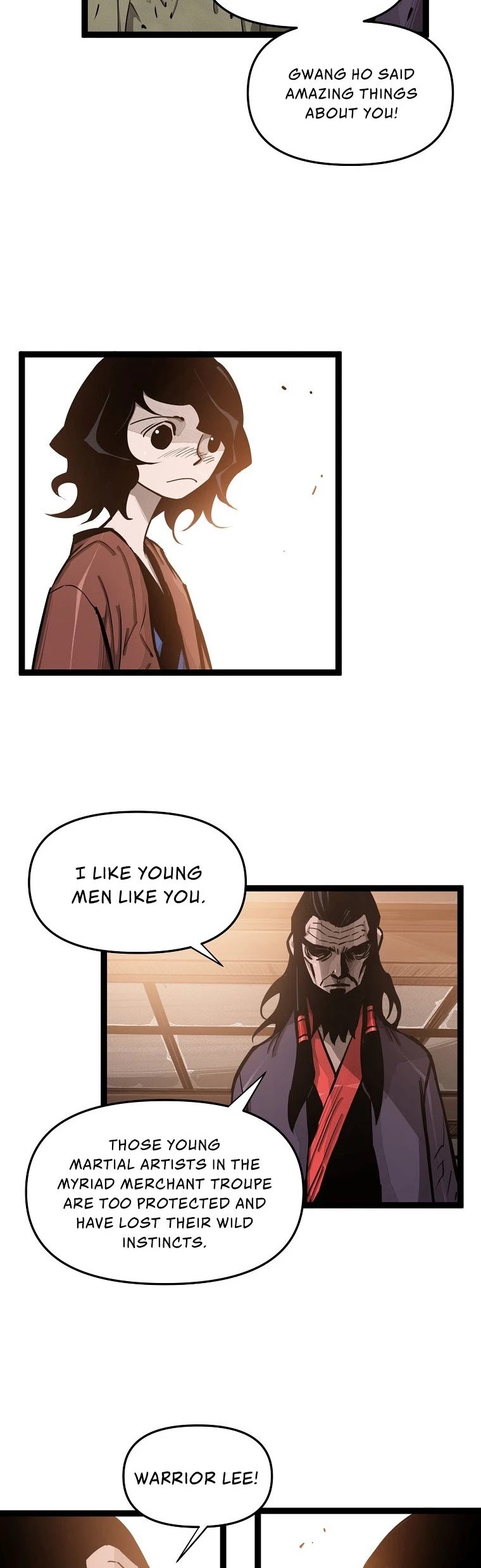 Martial Artist Lee Gwak Chapter 68 page 14 - Chapter 68