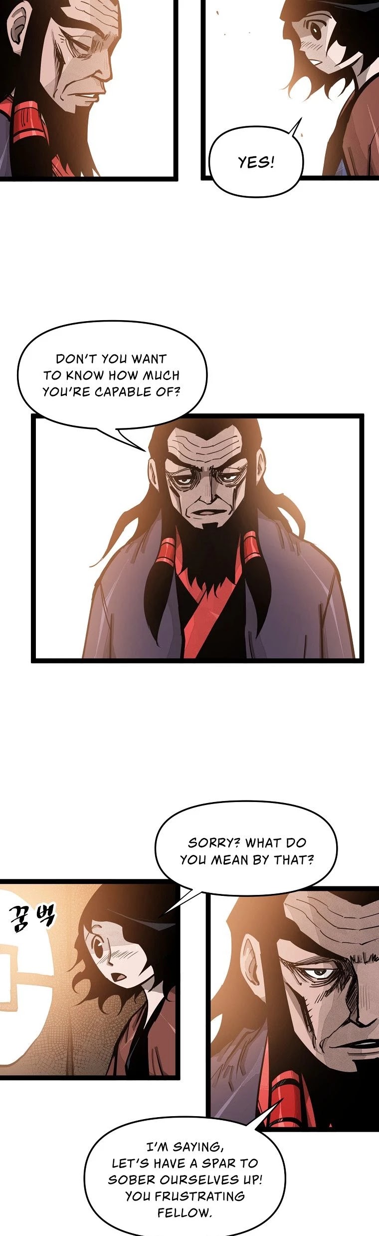 Martial Artist Lee Gwak Chapter 68 page 15 - Chapter 68