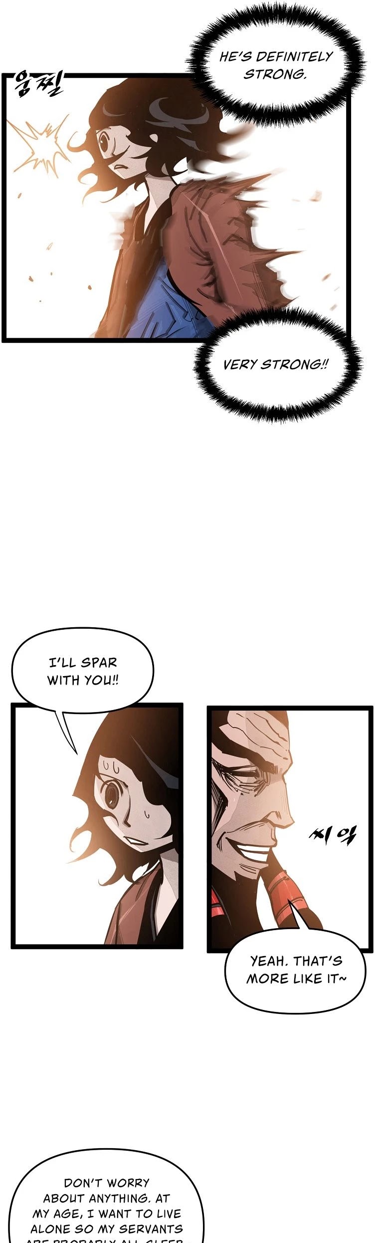 Martial Artist Lee Gwak Chapter 68 page 17 - Chapter 68