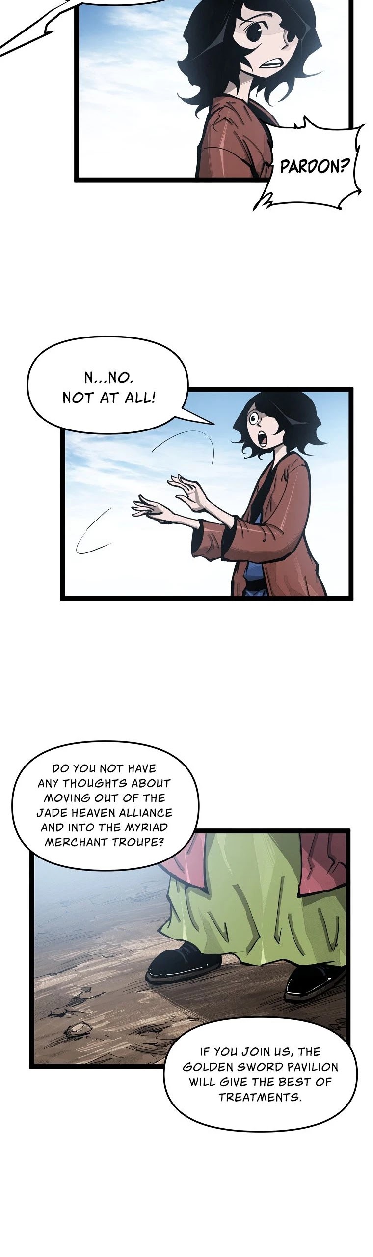 Martial Artist Lee Gwak Chapter 68 page 2 - Chapter 68