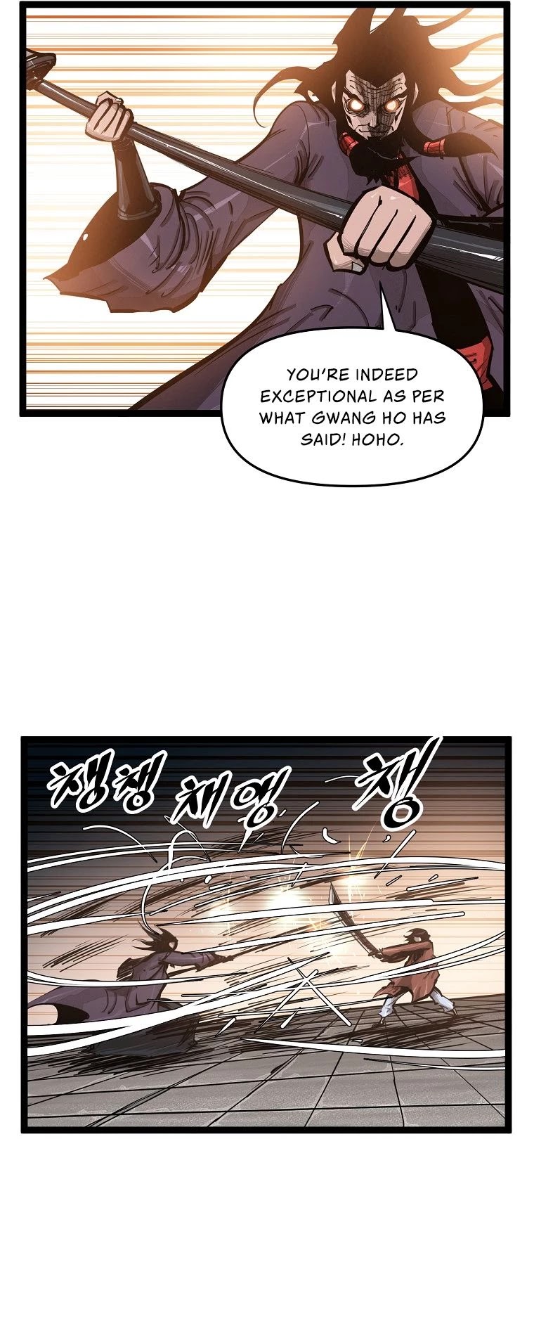 Martial Artist Lee Gwak Chapter 68 page 25 - Chapter 68