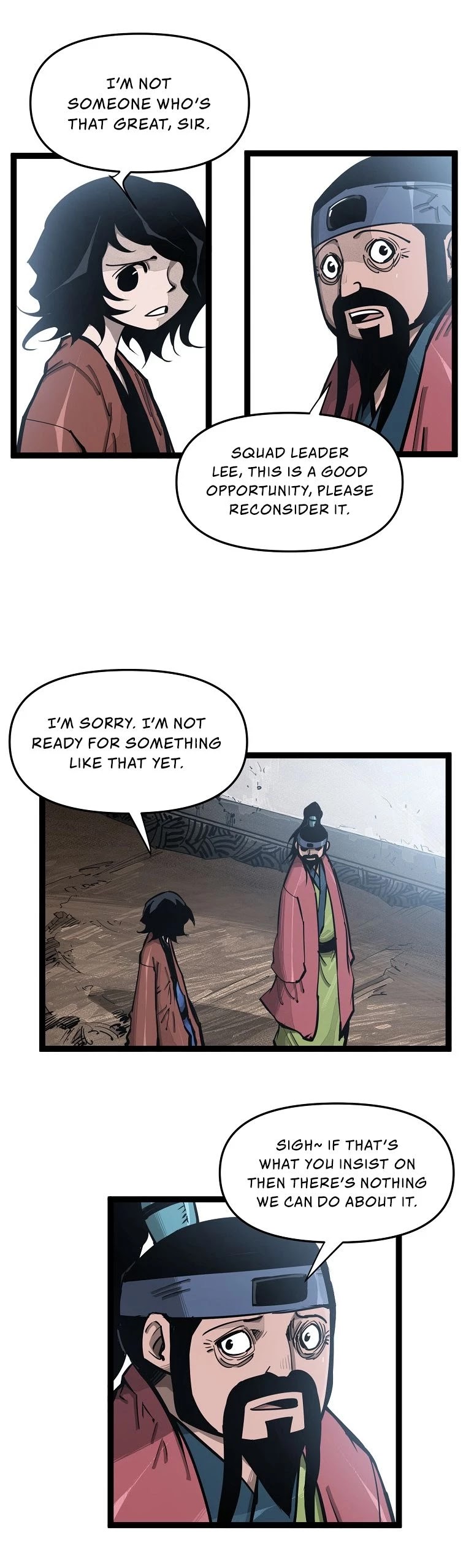 Martial Artist Lee Gwak Chapter 68 page 3 - Chapter 68