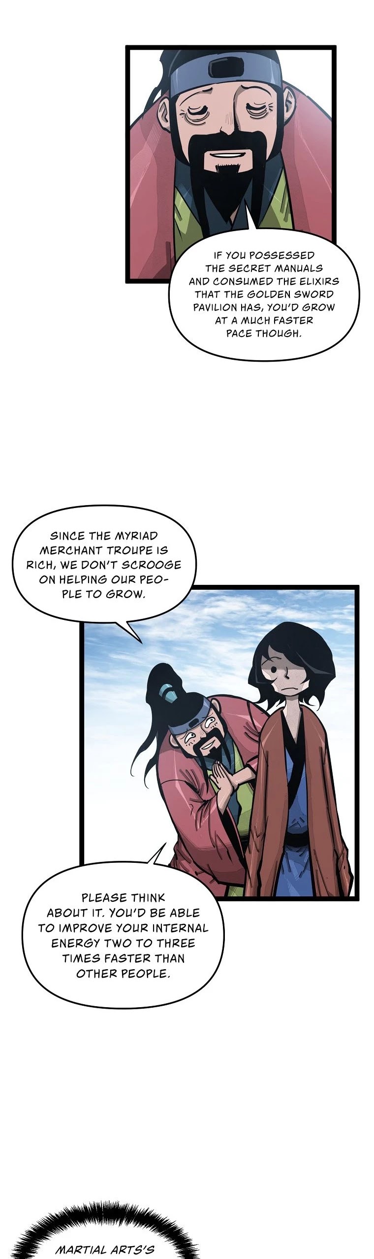 Martial Artist Lee Gwak Chapter 68 page 4 - Chapter 68