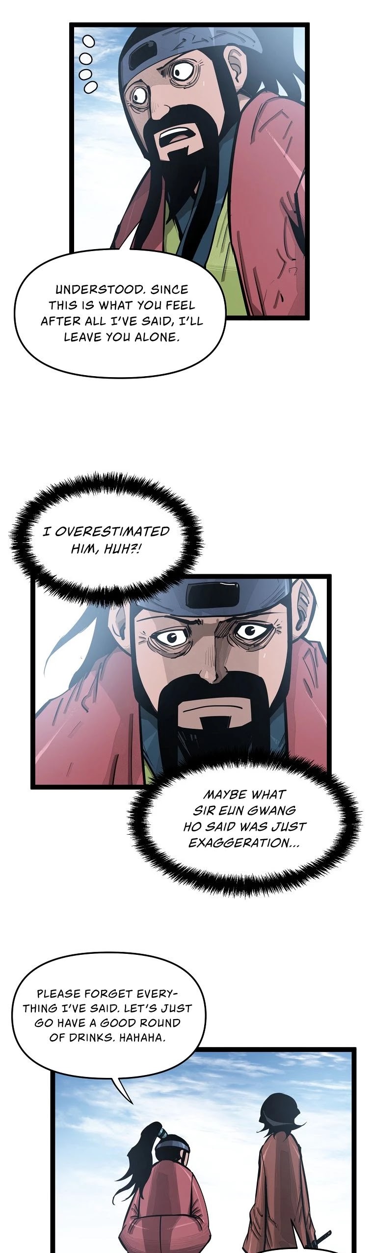 Martial Artist Lee Gwak Chapter 68 page 7 - Chapter 68