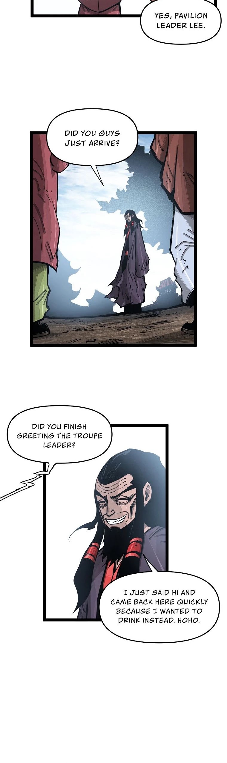 Martial Artist Lee Gwak Chapter 68 page 8 - Chapter 68