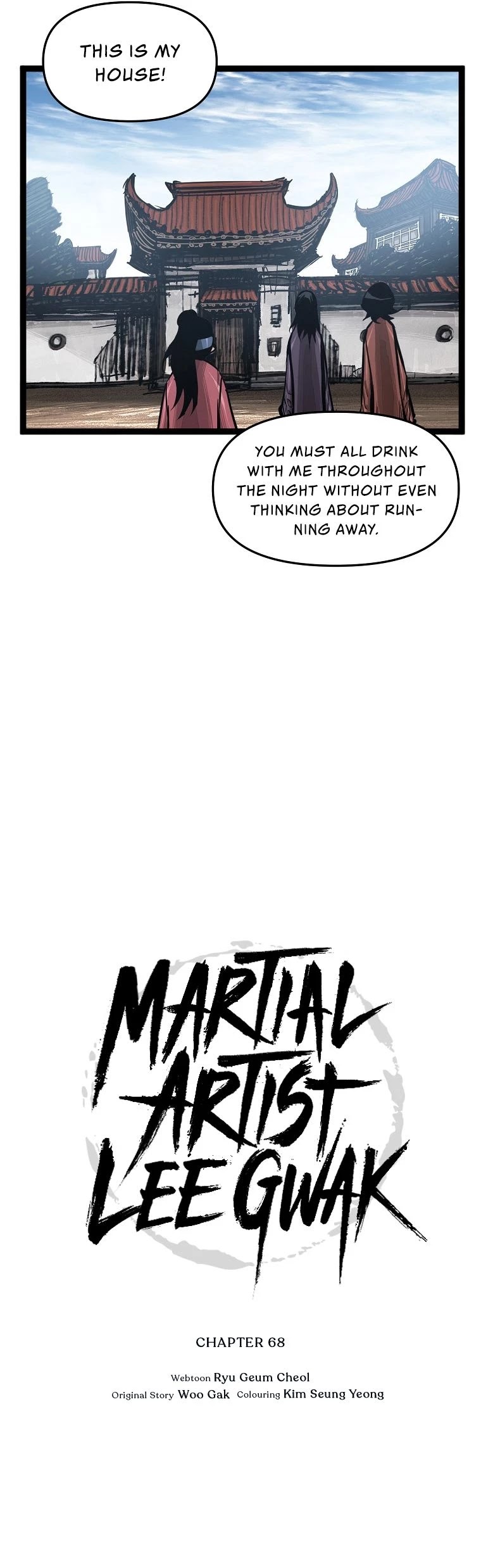 Martial Artist Lee Gwak Chapter 68 page 9 - Chapter 68