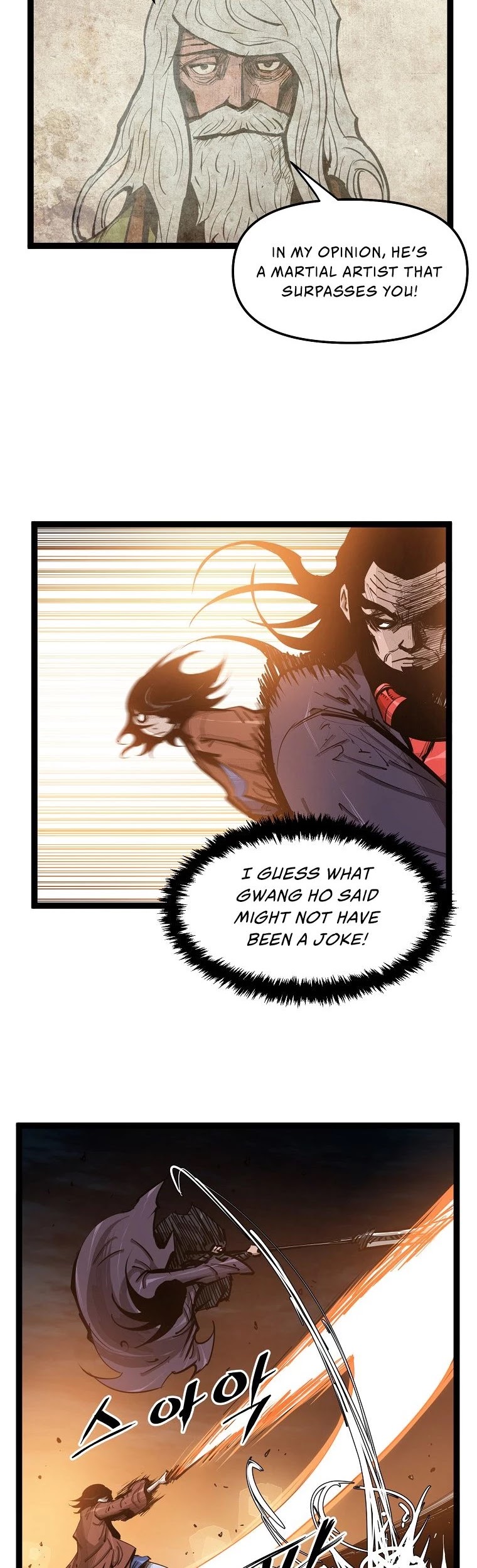 Martial Artist Lee Gwak Chapter 69 page 10 - Chapter 69