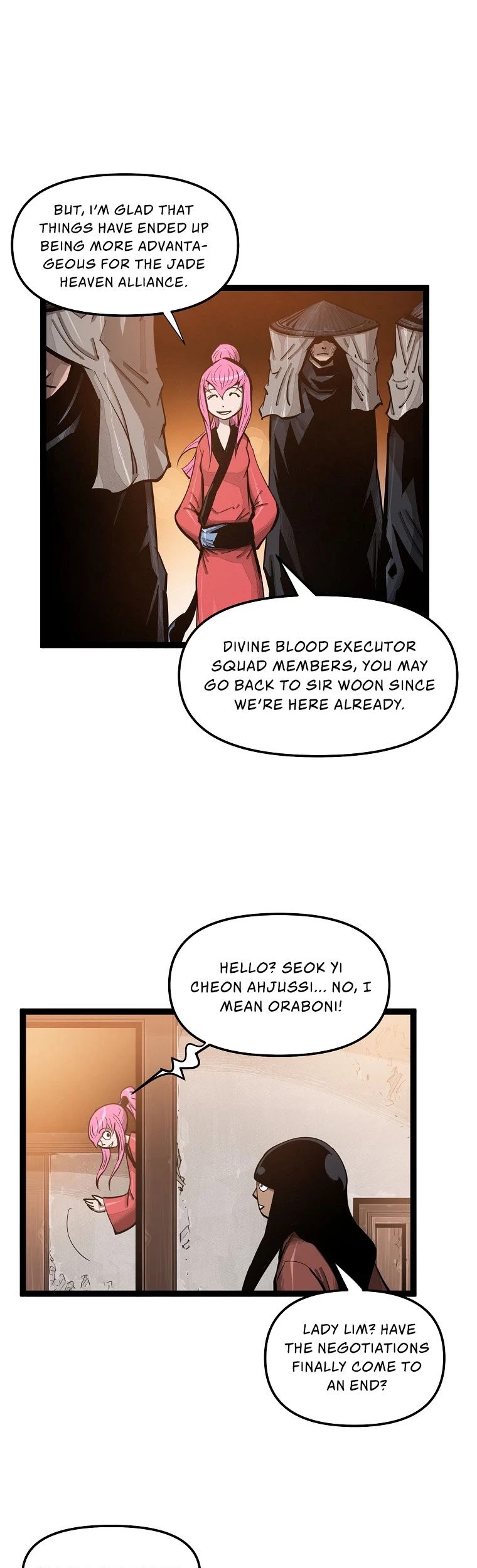 Martial Artist Lee Gwak Chapter 69 page 13 - Chapter 69