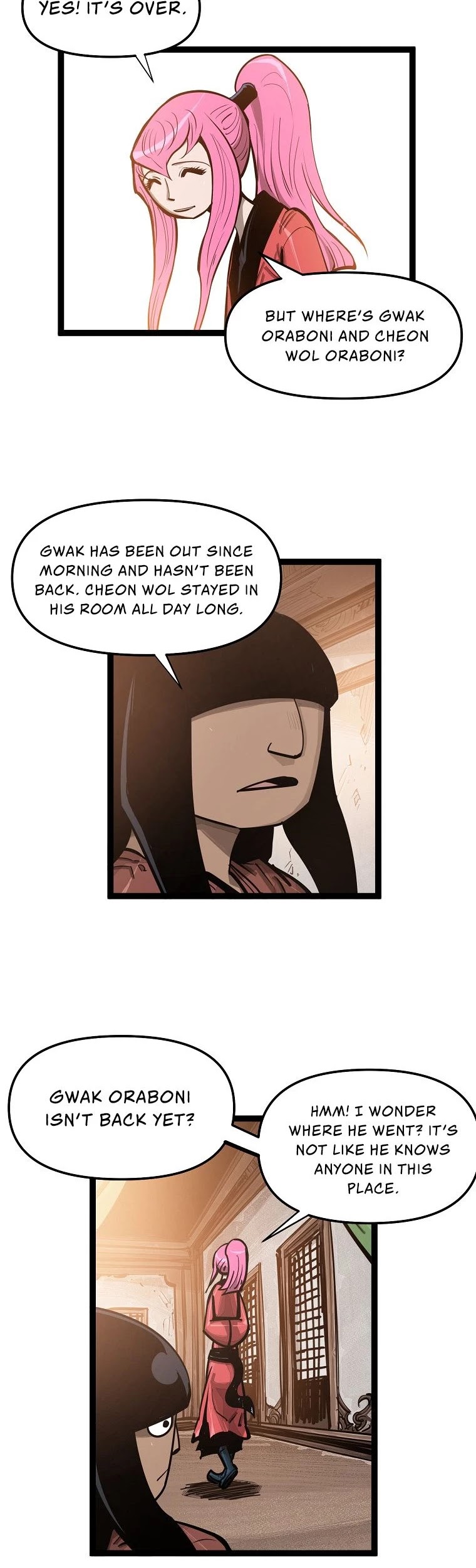 Martial Artist Lee Gwak Chapter 69 page 14 - Chapter 69