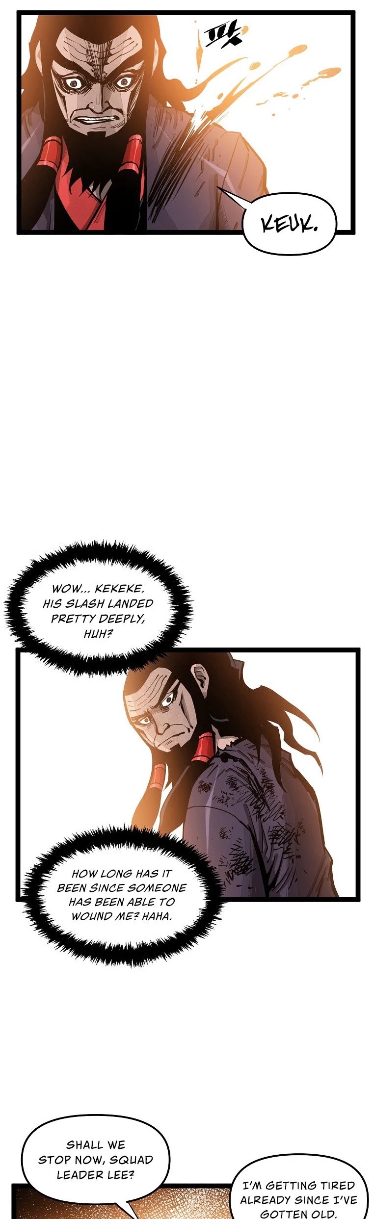 Martial Artist Lee Gwak Chapter 69 page 18 - Chapter 69