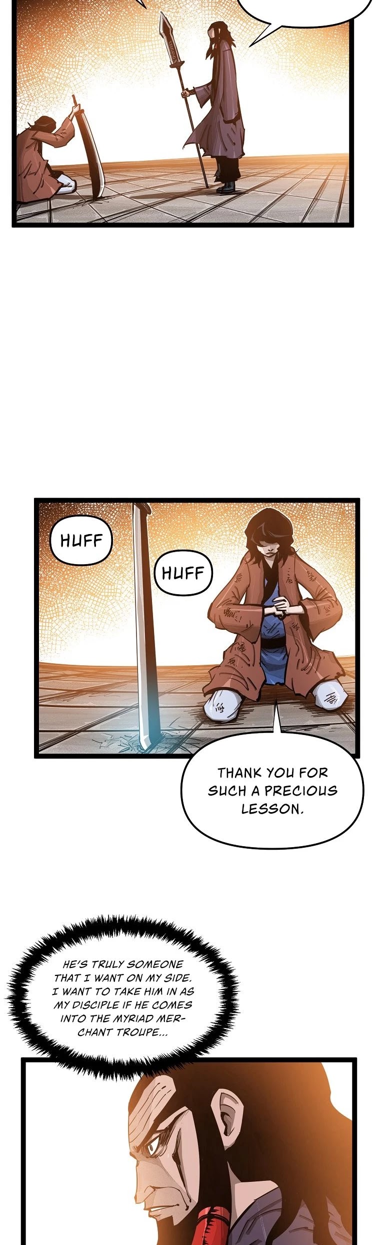 Martial Artist Lee Gwak Chapter 69 page 19 - Chapter 69