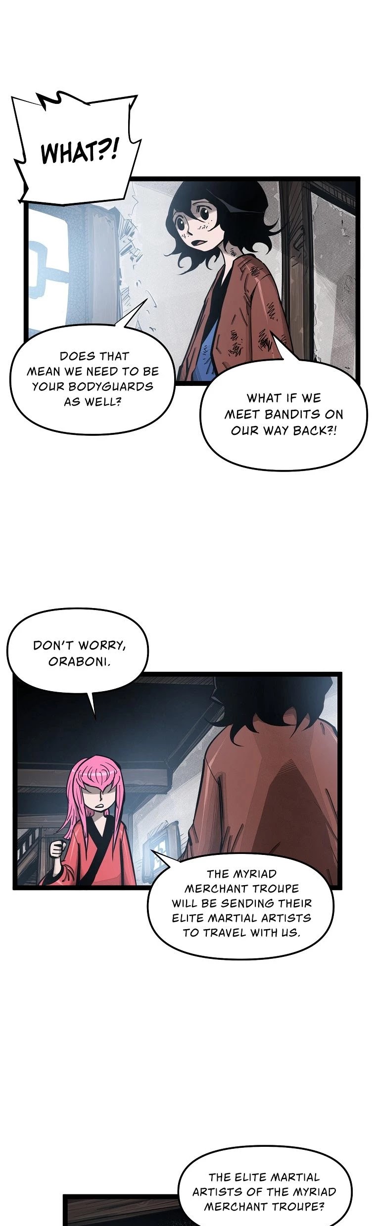 Martial Artist Lee Gwak Chapter 69 page 27 - Chapter 69