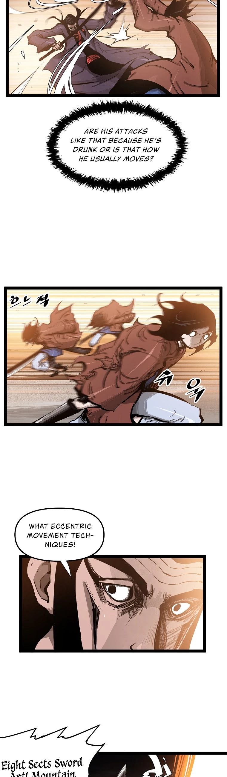 Martial Artist Lee Gwak Chapter 69 page 3 - Chapter 69