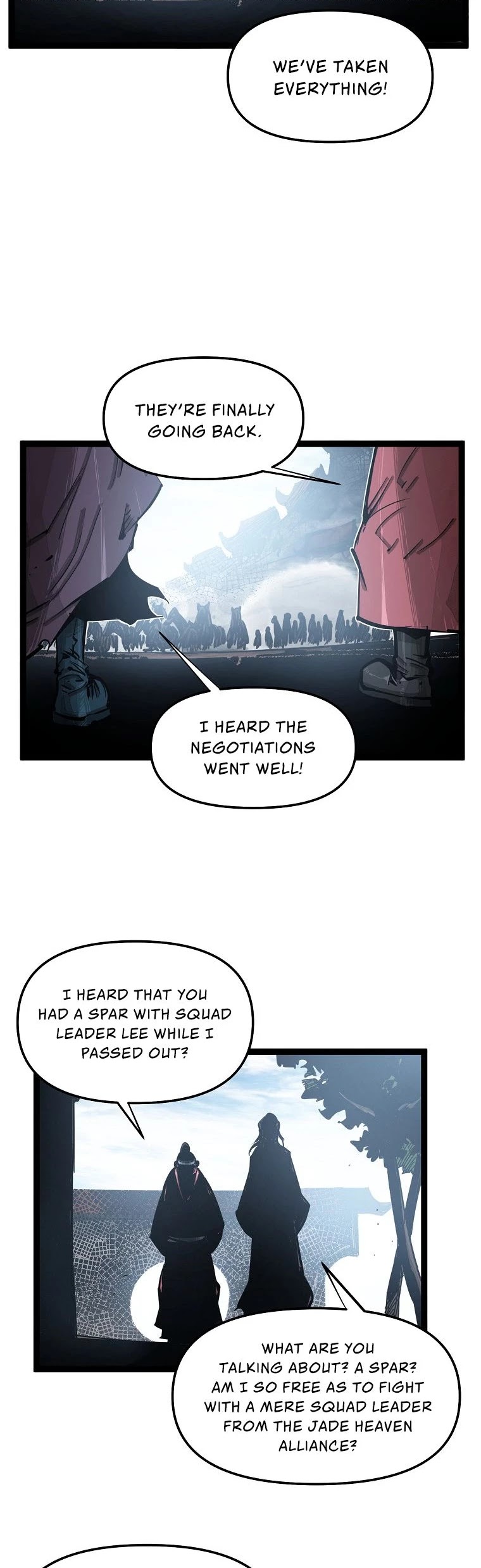 Martial Artist Lee Gwak Chapter 69 page 30 - Chapter 69