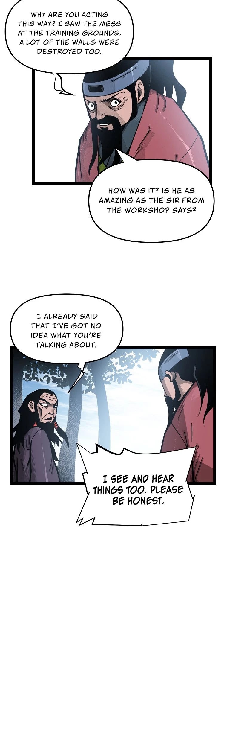 Martial Artist Lee Gwak Chapter 69 page 31 - Chapter 69