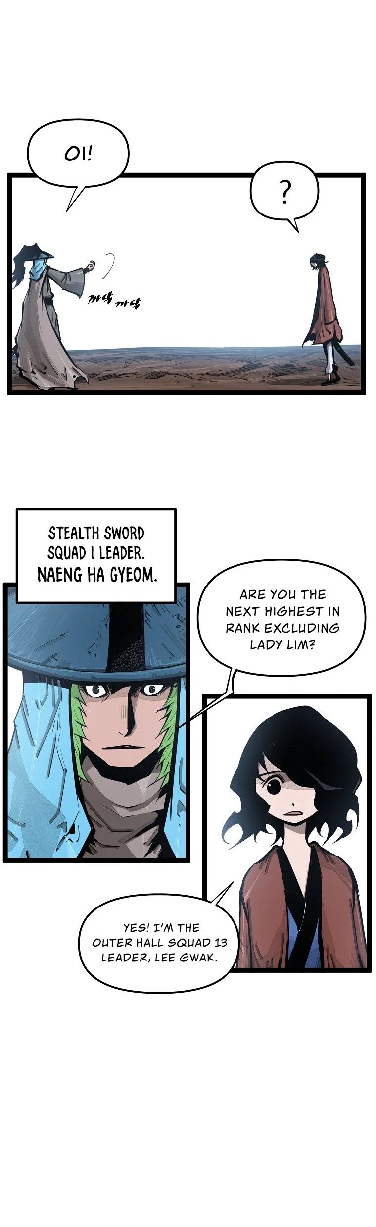Martial Artist Lee Gwak Chapter 69 page 32 - Chapter 69
