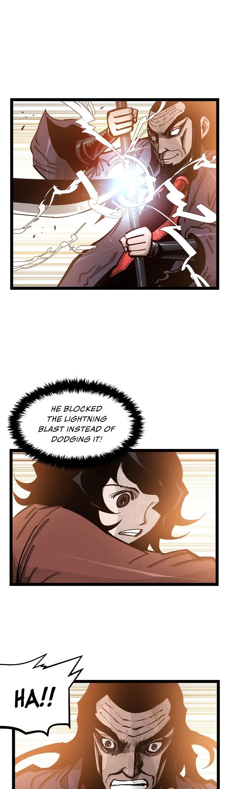 Martial Artist Lee Gwak Chapter 69 page 6 - Chapter 69